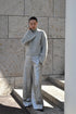 Rabens Saloner antique silver wide leg pants - inja
